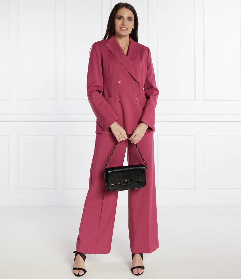 кожаная сумка через плечо Michael Kors - черный(30R3T7PC2L)