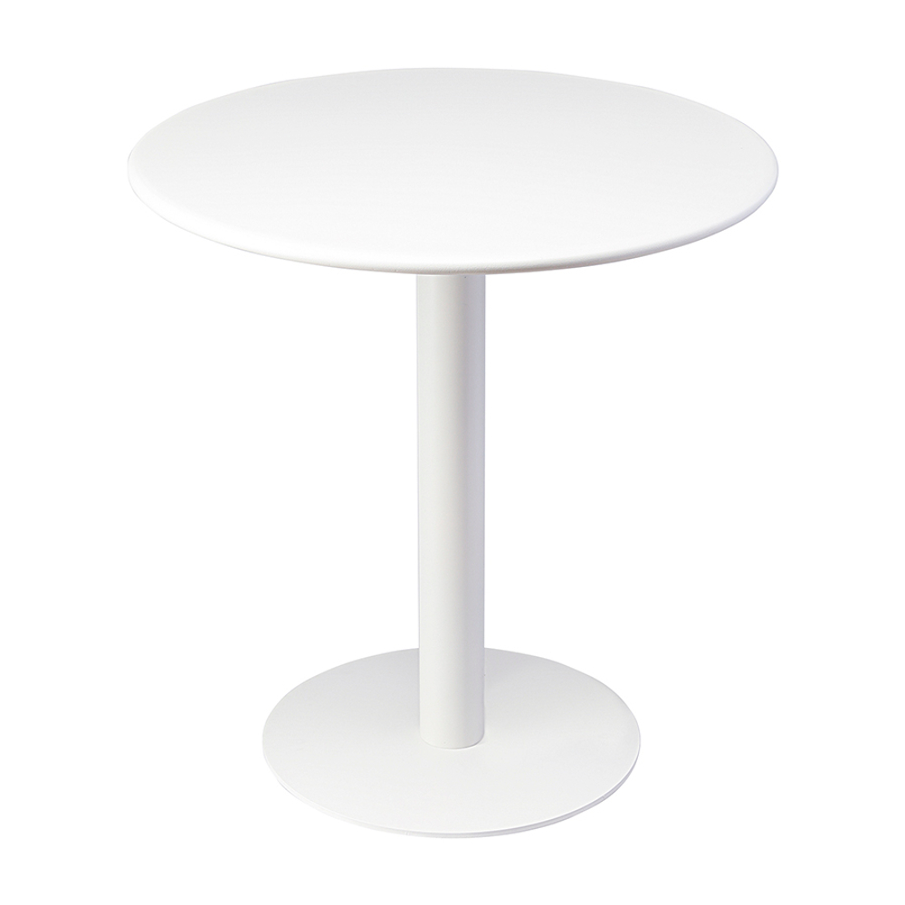 Стол обеденный Bergenson Bjorn Favian, 70 см, белый