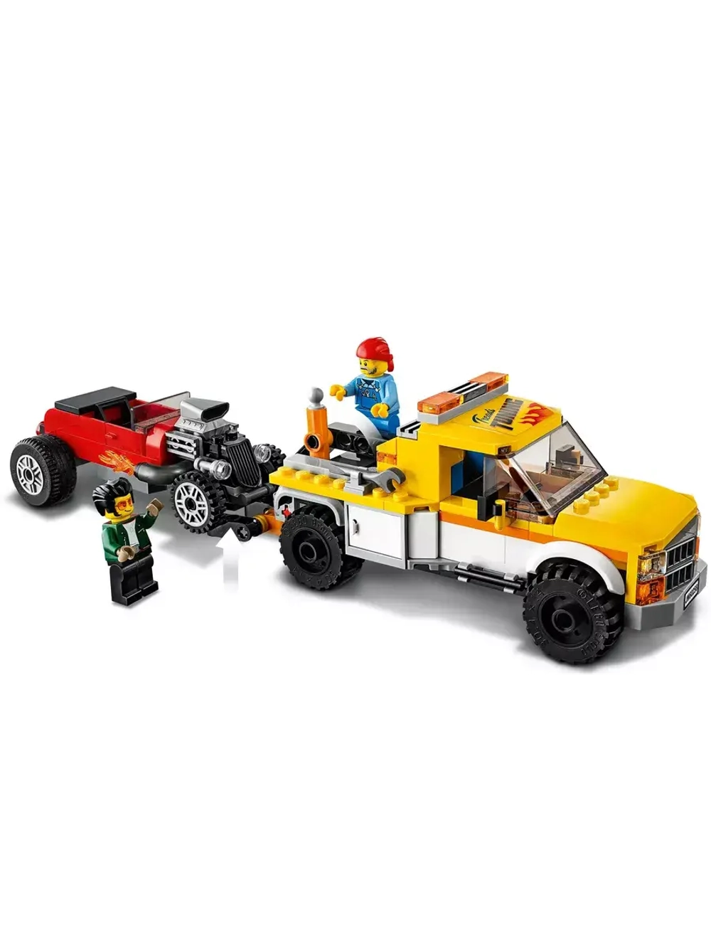 Конструктор Сити Тюнинг мастерская