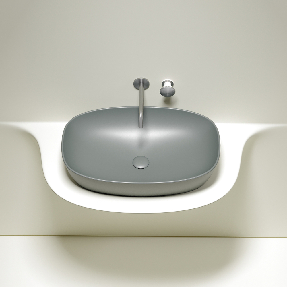 Раковина Ceramica Nova Element 60 см CN6049MH антрацит
