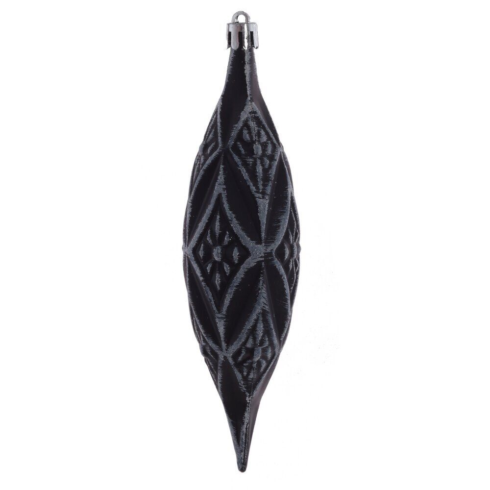 GAEM Набор из 12-ти шт: Украшение новогоднее "Капля", L33 W4 H16 см