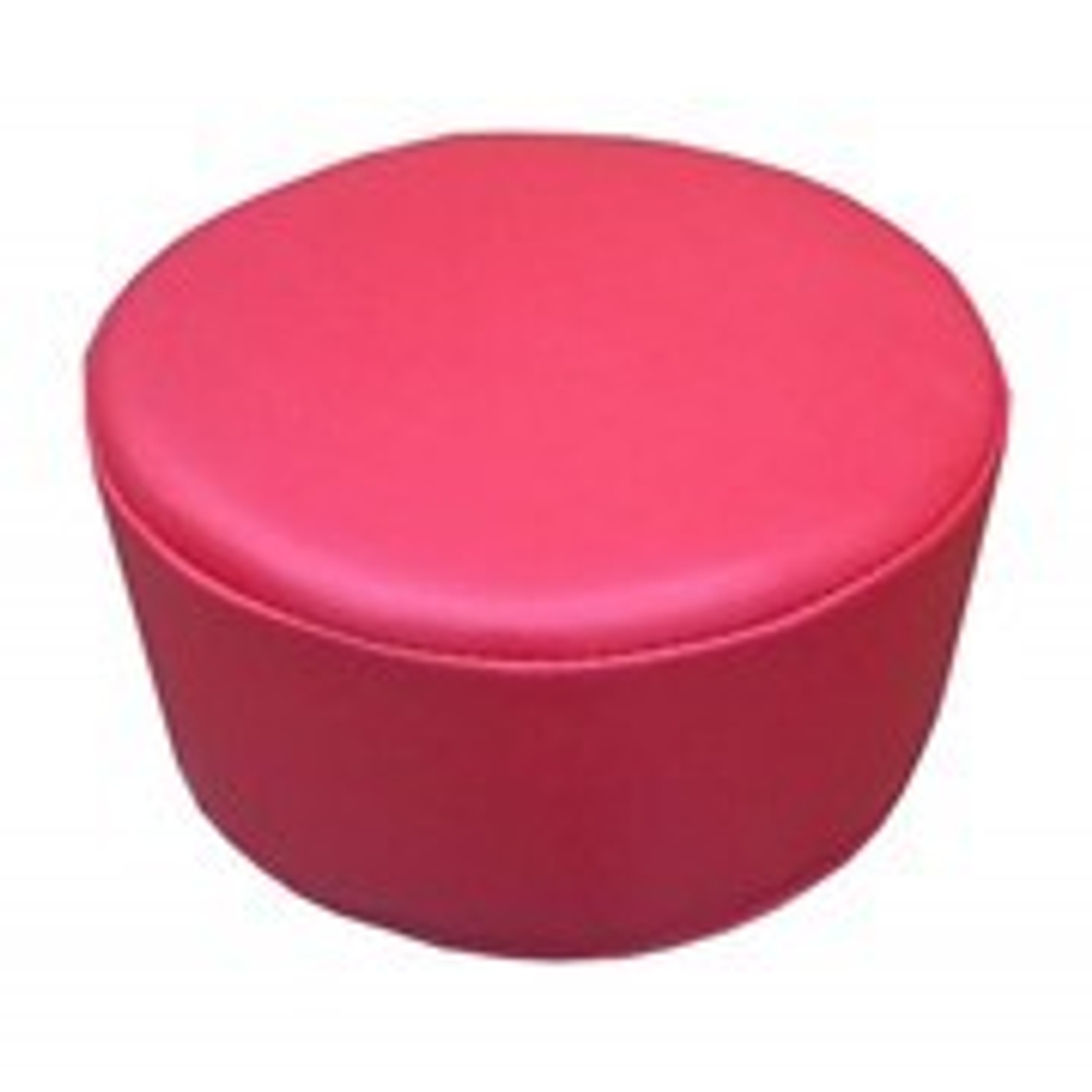 Круглый пуфик "Радуга"