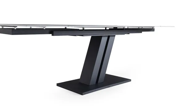 Стол раздвижной Chevron 160-240х90 см серая керамика | Купить в Hallberg.ru