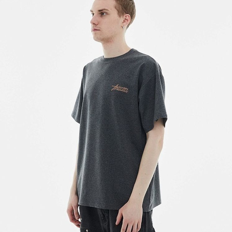 Футболка ANTEATER Phat Tee, серый меланж