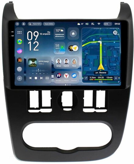 Магнитола для Lada Largus 2012-2021 - Teyes CC4-PRO монитор 9.5" 2K QLED на Android 13, Snapdragon 778G, AI, CarPlay, DSP, 4G SIM-слот
