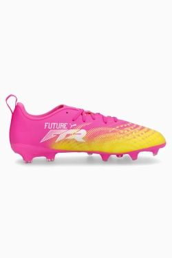 Бутсы Puma Future 9 Play FG/AG Junior - розовый