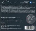 New York Philharmonic Orchestra, Kurt Masur / Beethoven: Symphony No. 5 (CD)
