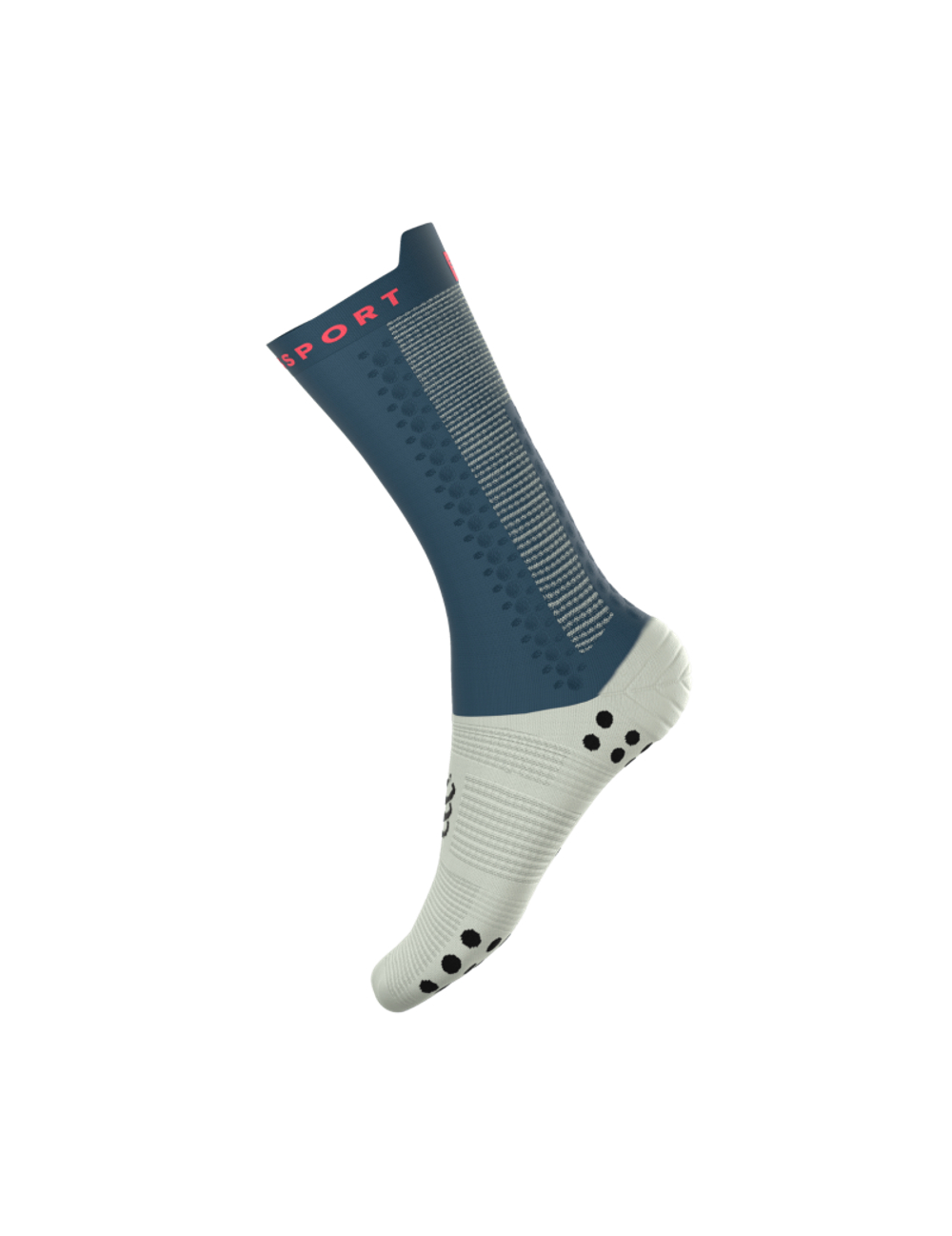 Носки Pro Racing Socks v4.0 Bike stargazer/aqua/fluo red