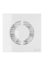 Вентилятор накладной SLIM D100 обратный клапан