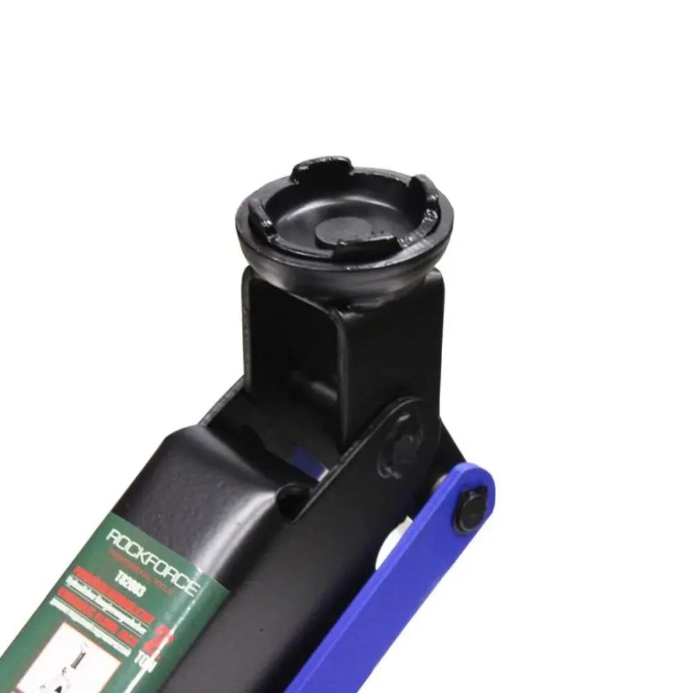 Домкрат подкатной гидравлический 2 т (h min 135мм, h max 385мм) RockForce##Rock FORCE RF-T82003(new)