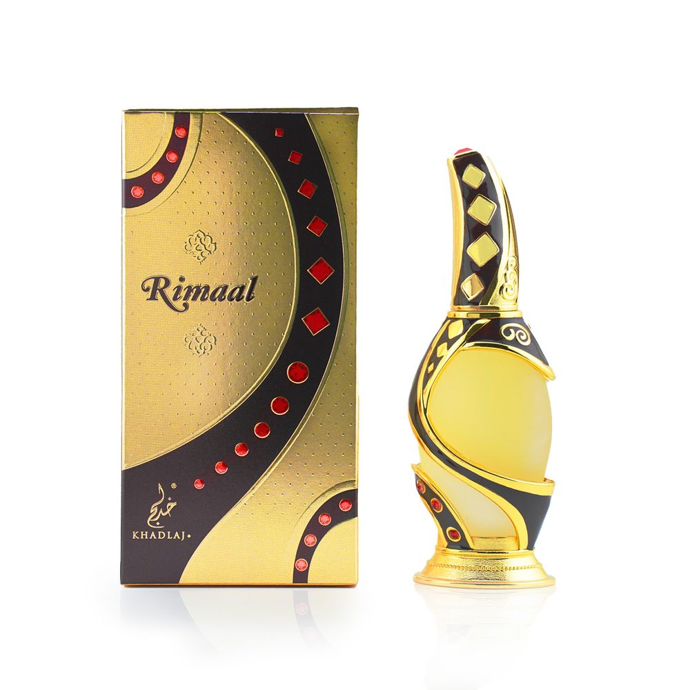 Khadlaj Rimaal Brown Perfumed Oil 15 ml (unisex)