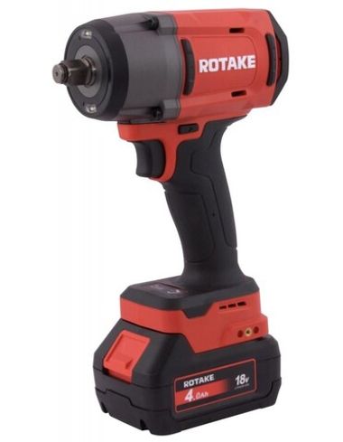 8812 Гайковерт ударный аккумуляторный бесщёточный 1/2"DR, 21В, 1180 Нм