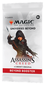 Beyond Booster Assassin's Creed (на английском языке)