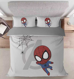 Комплект Полуторка Паучок Серый