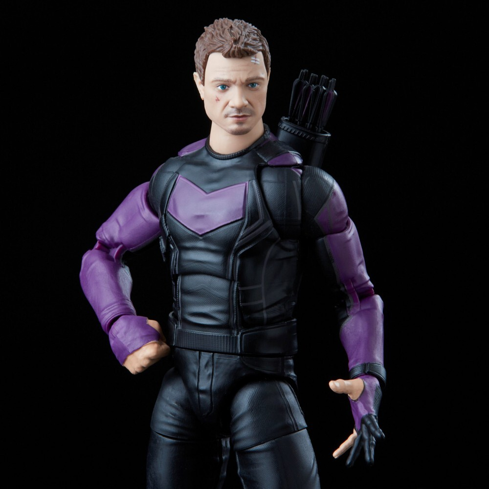 Hasbro Marvel Legends Disney - Фигурка Соколиного Глаза Marvel 15 см / артикул   F3430 F3855  / GTIN 5010994134709