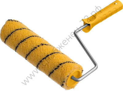 STAYER DUALON 48 мм, 240 мм, полиакрил, Малярный валик с ручкой, PROFESSIONAL (03182-24)