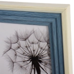 Фоторамка 13*18см «Вена» синий, пластик