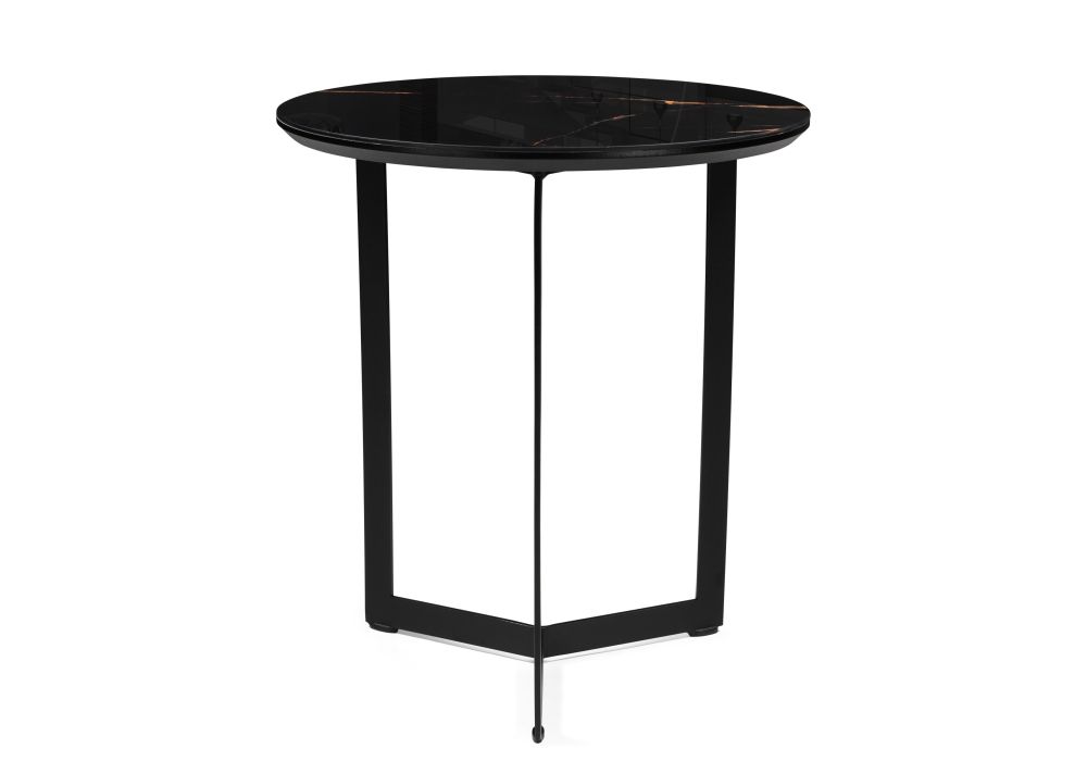 Журнальный столик Роб D-450 45х50 обсидиан / черный