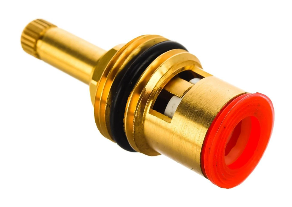 кран-букса MELODIA керамика 1/2" 8*24 под крест (поворот 90град.) 2 шт/уп MKP06613BL