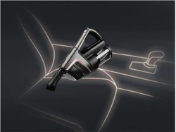 Пылесос Miele SMML0 Triflex HX1 Pro серый инфинити