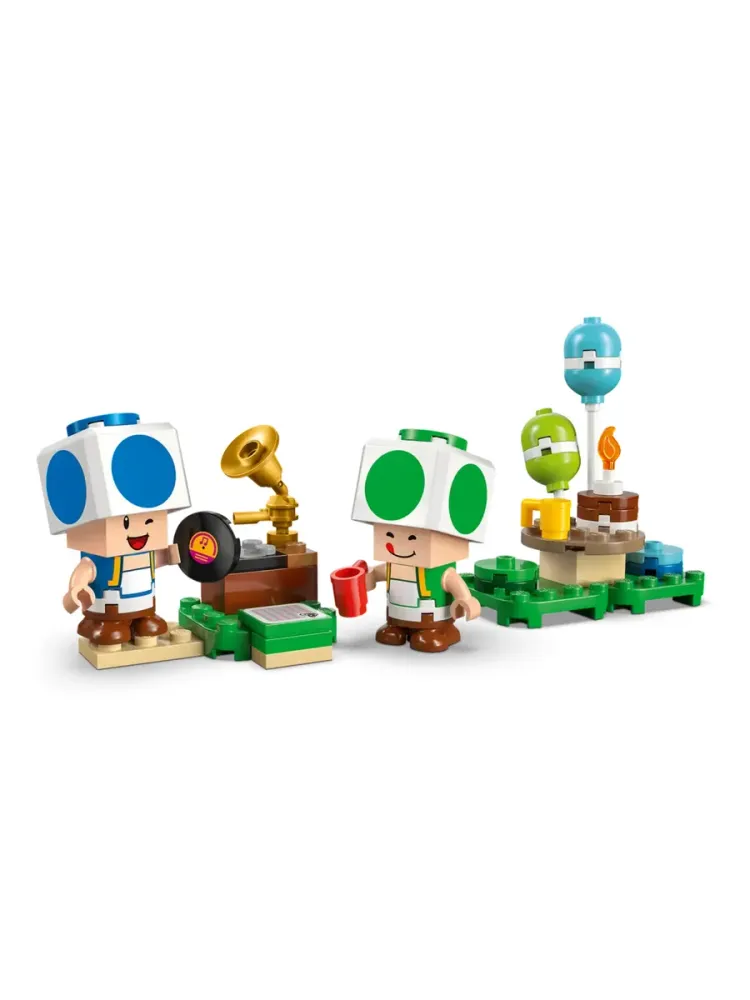 Конструктор Super Mario 72041 Вечеринка в доме Жабы