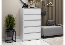 Комод Идена КМ06-700 ЛДСП белое / ЛДСП белое