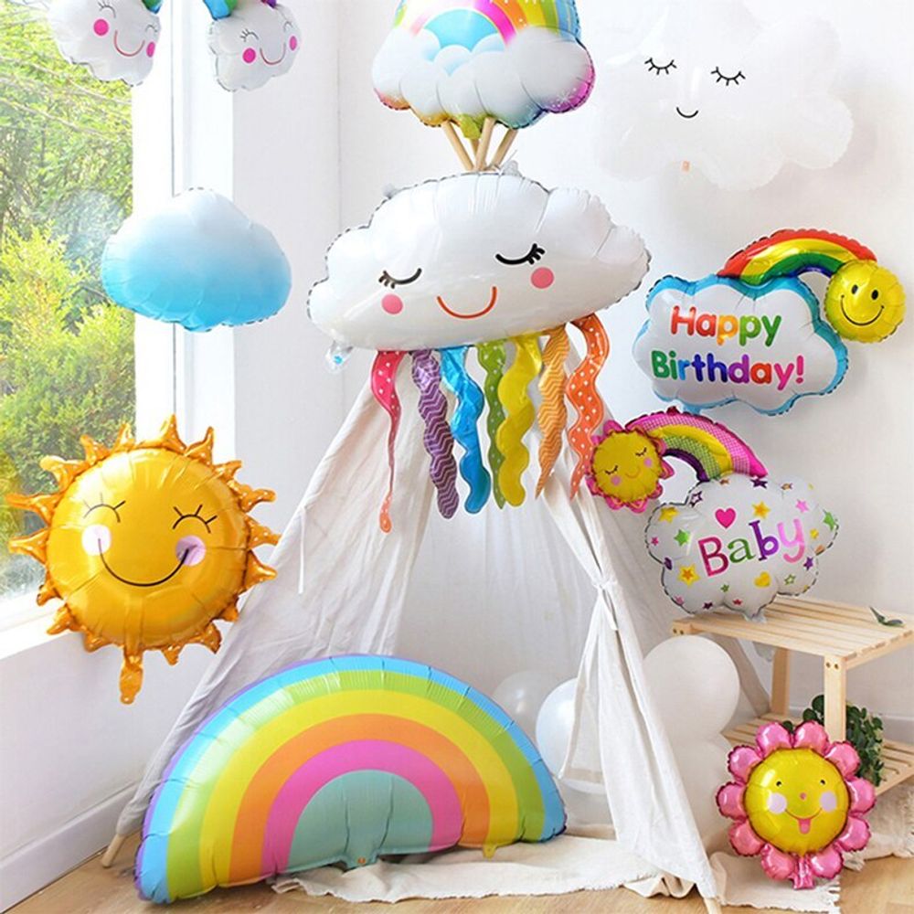 Шар (36''/91 см) Фигура, Светлая радуга