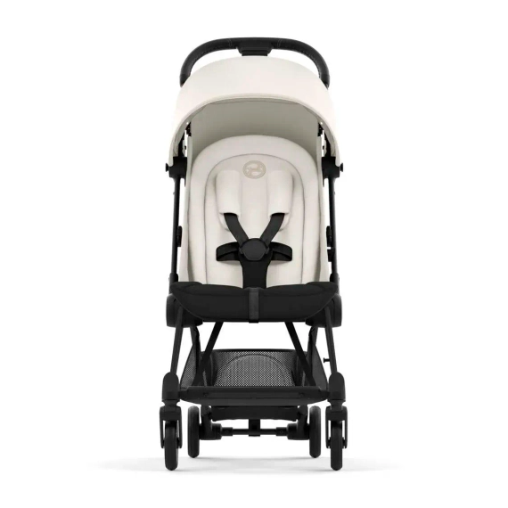 Прогулочная коляска Cybex Coya Off White Matt Black