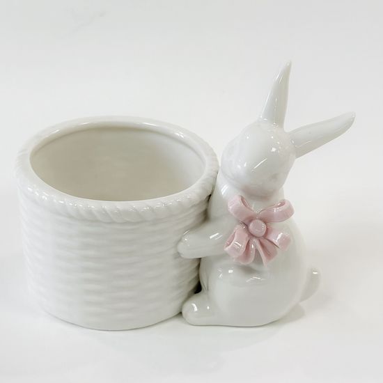 Конфетница "Лесные кролики", 15х9х12,5 см