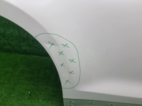 Дверь задняя правая Mazda CX-9 2 (2016-н.в.)