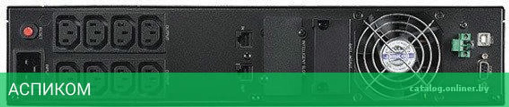 Источник бесперебойного питания Cyberpower 2000VA/1800W черный (OLS2000ERT2U)