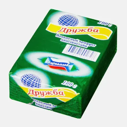 Плавленые, мягкие