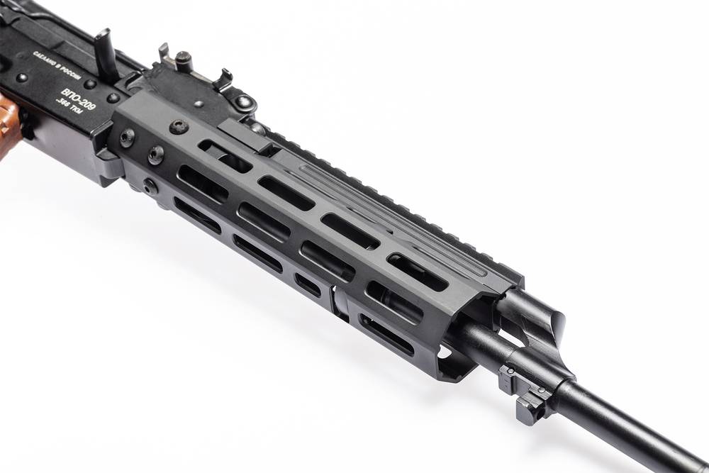 Цевье 4 M-LOK на АК, Вепрь, Сайга, SAG