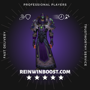 Season 7 Warlock set