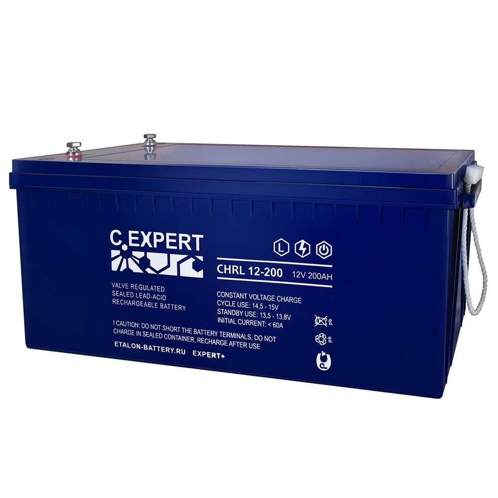 CHRL 12-200 аккумулятор ETALON