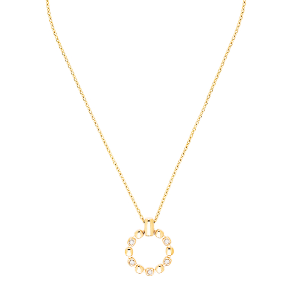 Колье Coeur de Lion Crystal-Gold 2055/10-1816