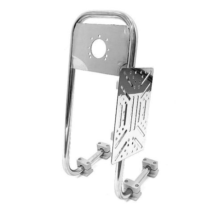 Стойка рулевая 25 мм из нержавеющей стали "Компакт"