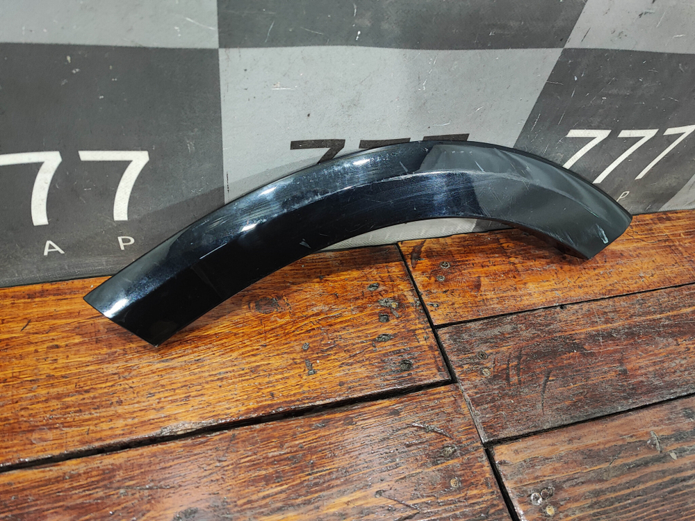 Накладка двери задней левой Geely Tugella 19-нв Б/У Оригинал 6600211603