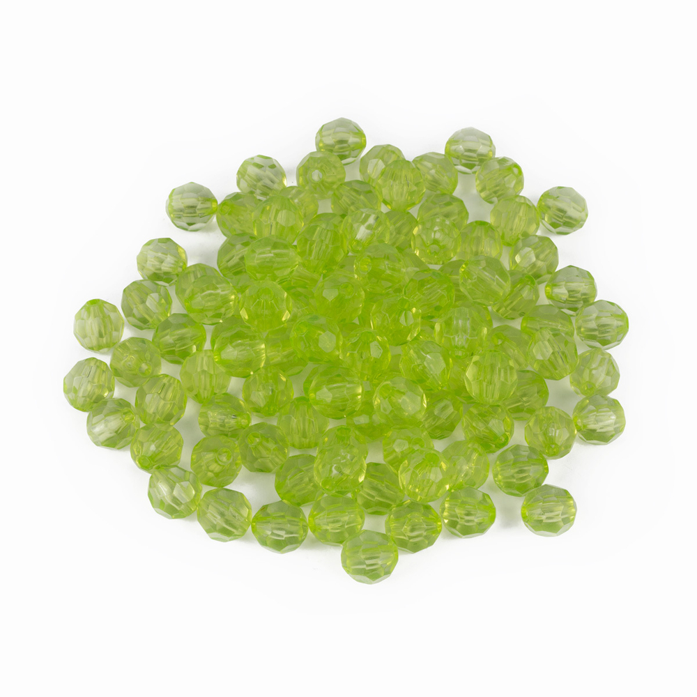 Бусина "Zlatka" акрил ABR 25 г 170 салатовый