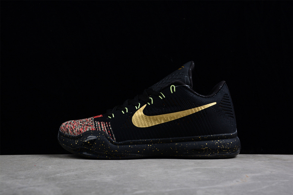 Купить баскетбольные кроссовки  Nike Kobe 10 Elite Christmas