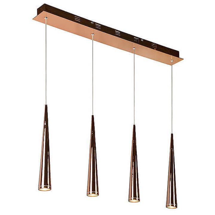 Подвесной светодиодный светильник Lucide Lenja Led 36408/20/17