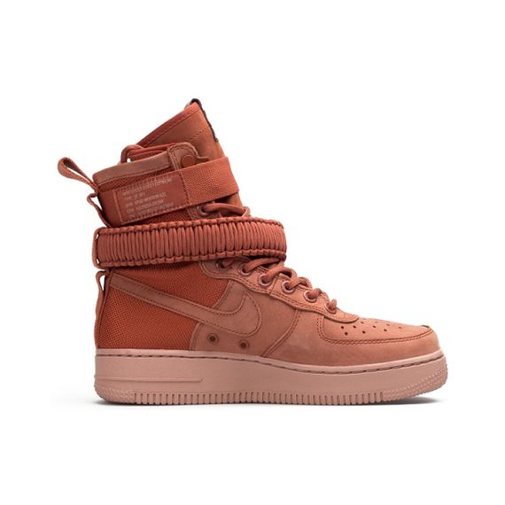 Nike Air FORCE 1 Кроссовки для скейтбординга Высокие Женские