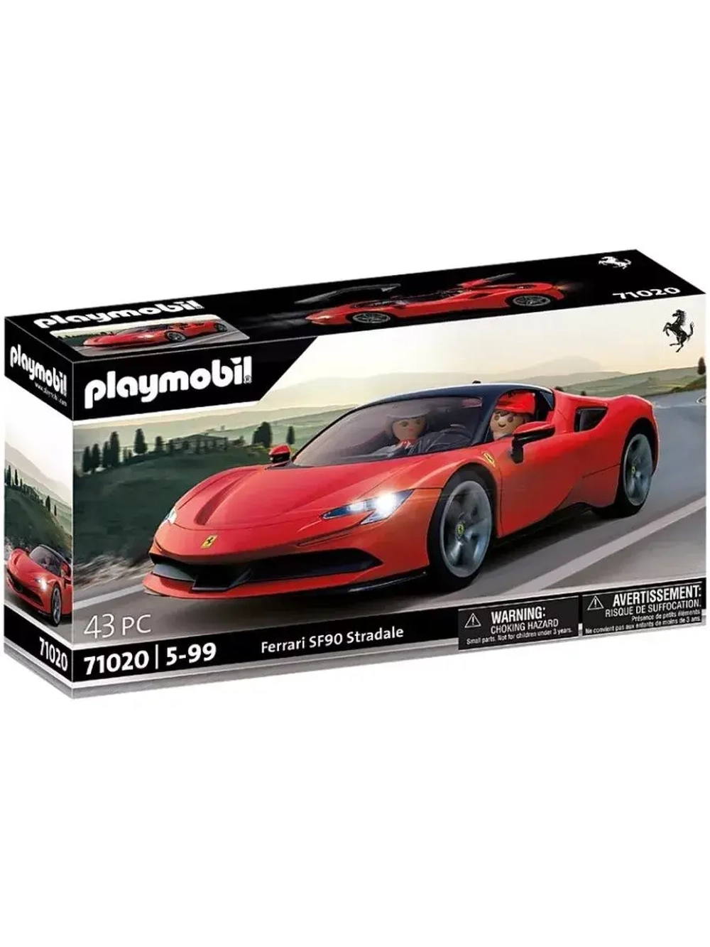 Набор Ferrari SF90 Stradale Playmobil 71020 свет