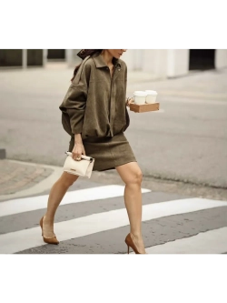 Куртка-бомбер оверсайз