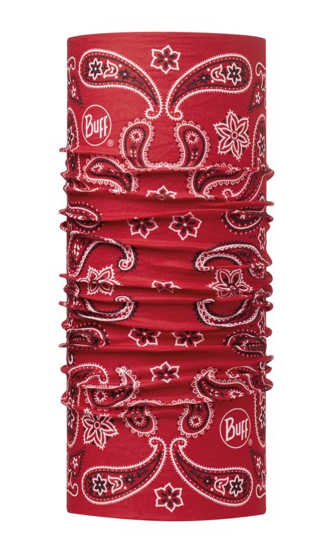 Многофункциональная бандана-труба Buff Cashmere Red Фото 1