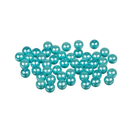 Бусина  "Zlatka" №32 пластик, 8 мм  50 шт