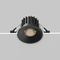 Встраиваемый светодиодный светильник Maytoni Technical Round DL058-12W-DTW-B