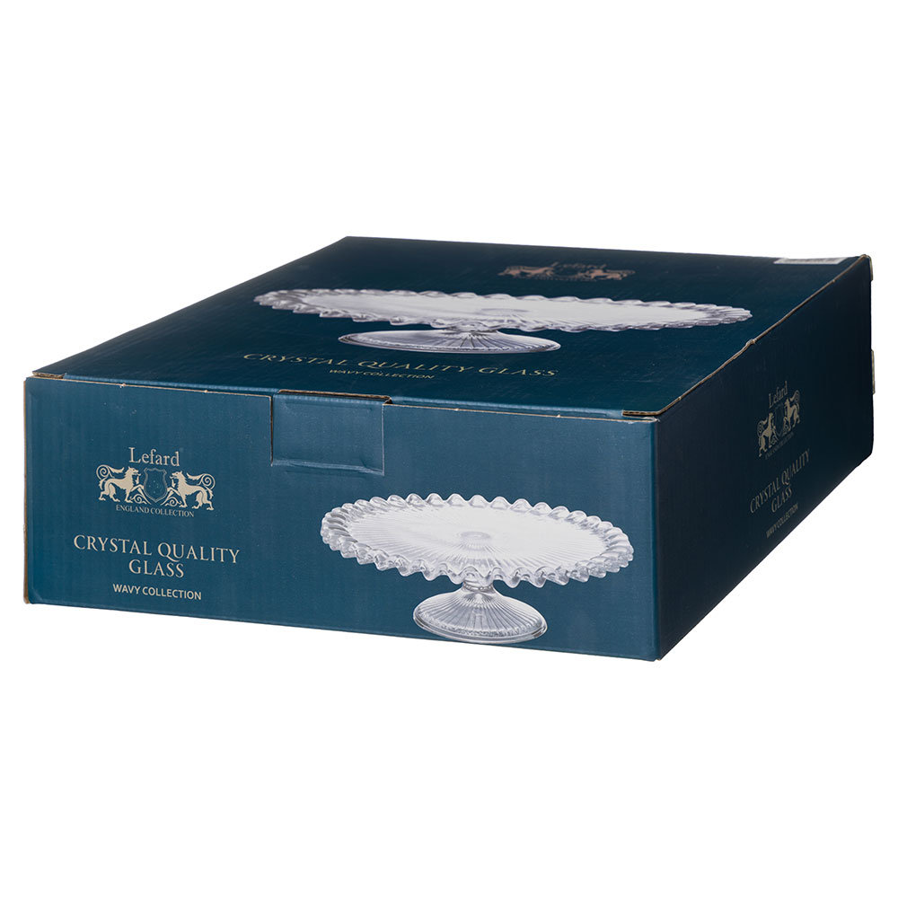 Тортовница "Wavy" 25*7,5см