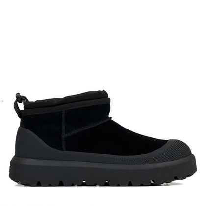 UGG Mens Ultra Mini Hybrid Black