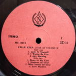 Uriah Heep / Look At Yourself (LP)